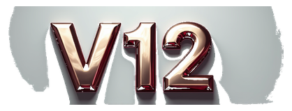 v12 logo